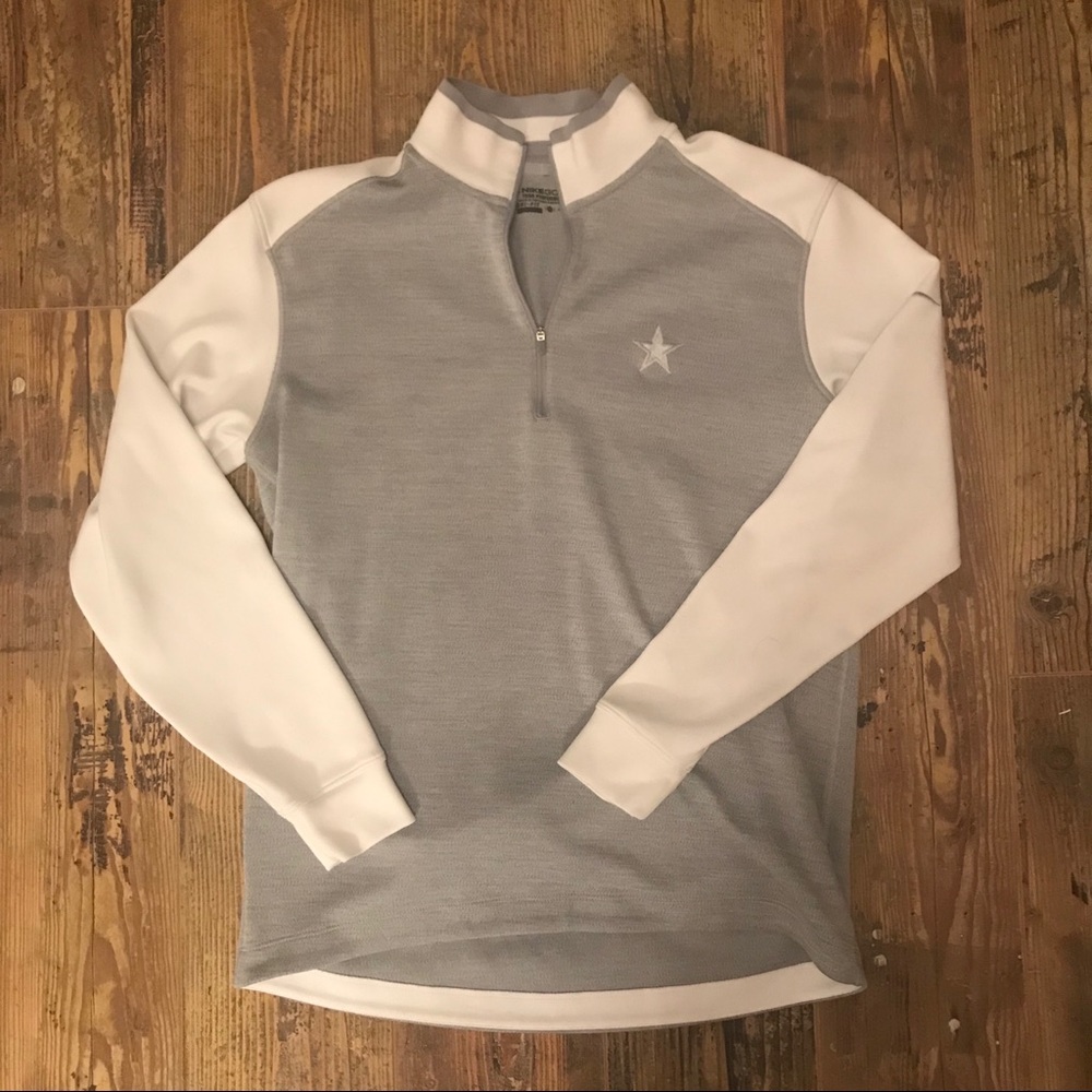 Nike Golf ‘Tour Performance’ Cowboys pullover